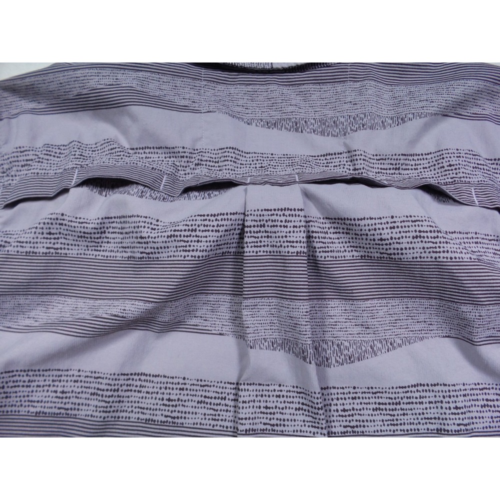 REI Co-op Shirt Womens Size Large Purple Sahara Striped Long Sleeve Hiking - Picture 5 of 11